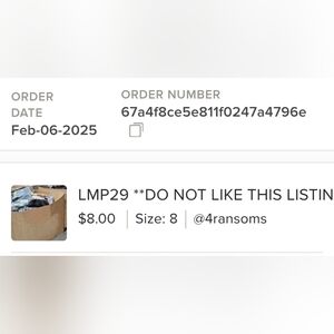 just for 4ransoms $8